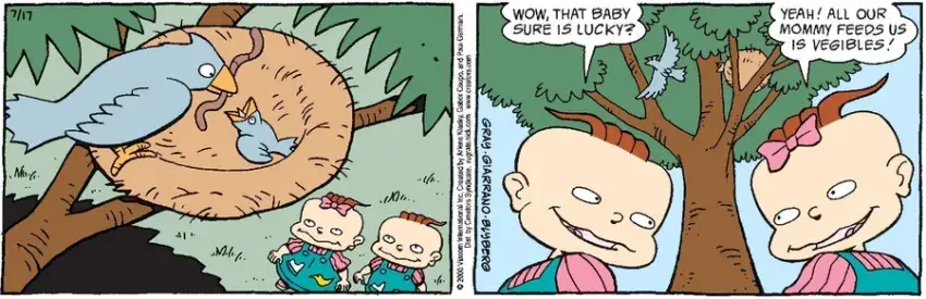 Rugrats for Jul 17, 2021