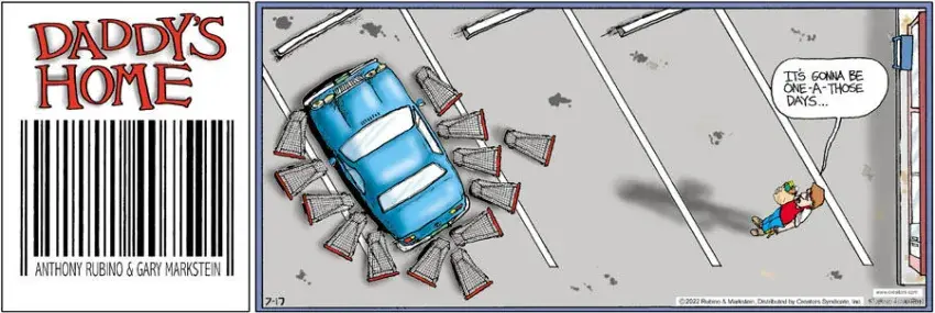 Daddy's Home for Jul 17, 2022