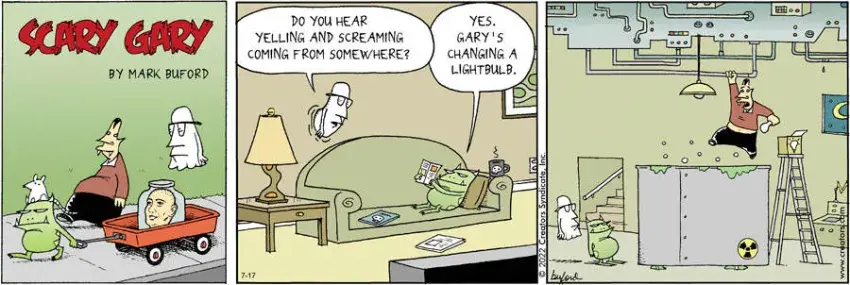 Scary Gary for Jul 17, 2022