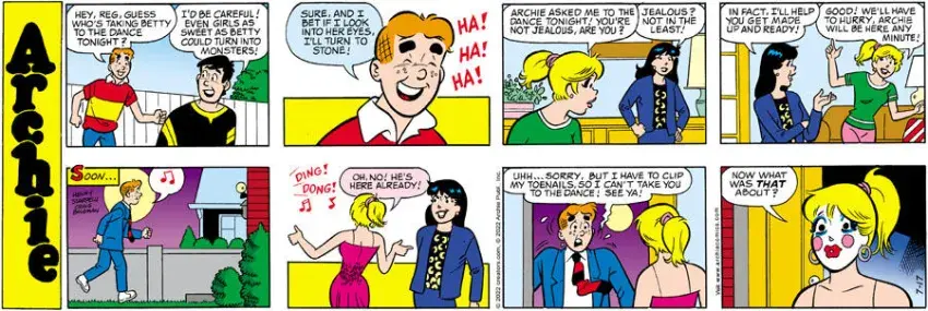 Archie for Jul 17, 2022