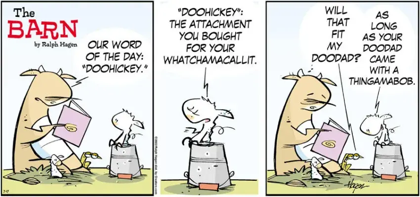 The Barn for Jul 17, 2022