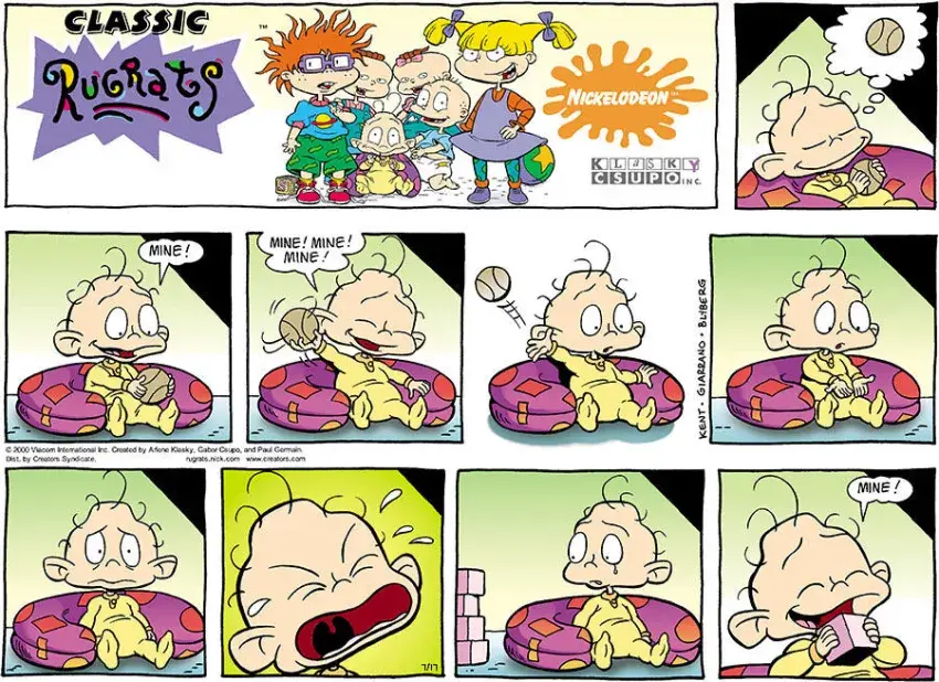 Rugrats for Jul 17, 2022