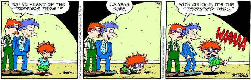Rugrats for Jul 17, 2023