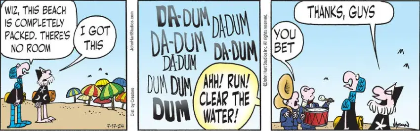 Wizard of Id for Jul 17, 2024