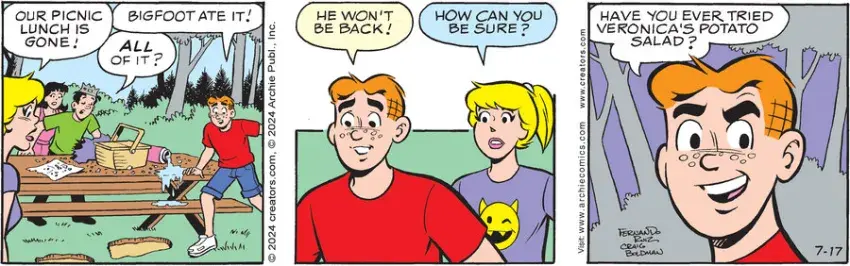 Archie for Jul 17, 2024