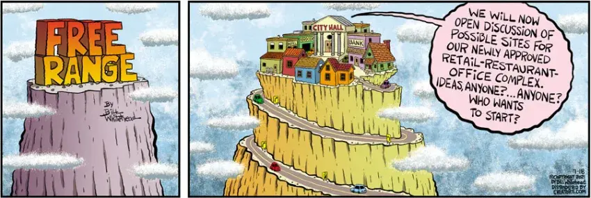 Free Range for Jul 18, 2021