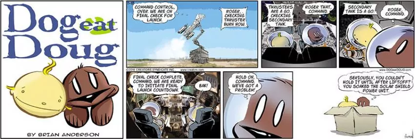 Dog Eat Doug for Jul 18, 2021