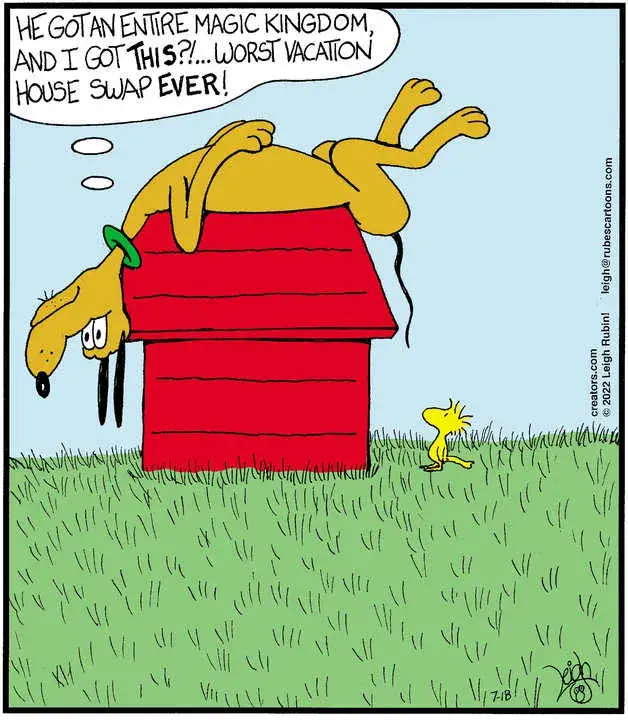 Rubes® for Jul 18, 2022