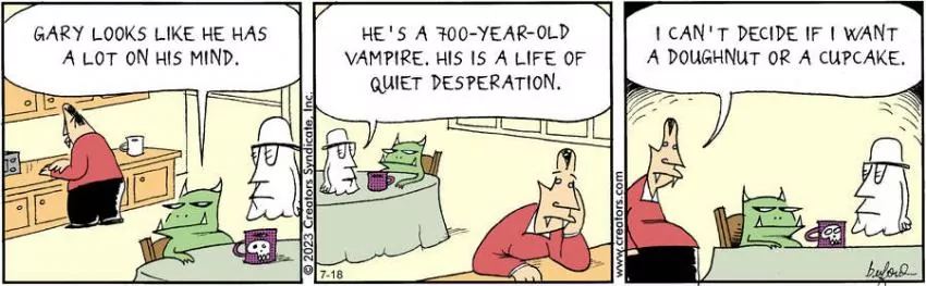 Scary Gary for Jul 18, 2023