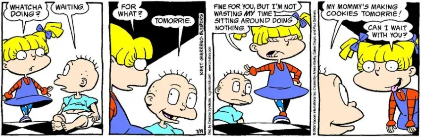 Rugrats for Jul 19, 2022