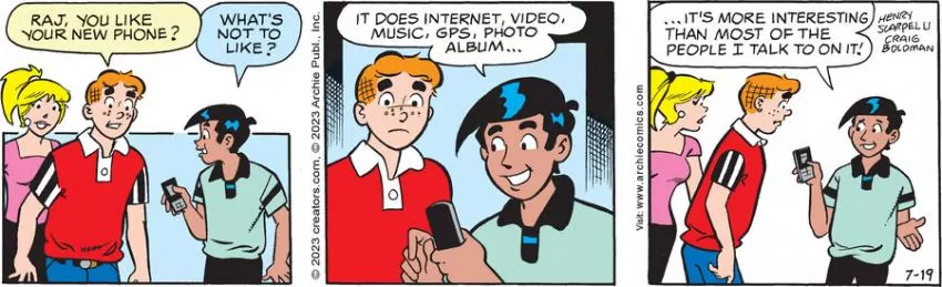 Archie for Jul 19, 2023