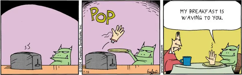 Scary Gary for Jul 19, 2024