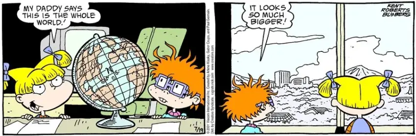 Rugrats for Jul 19, 2024