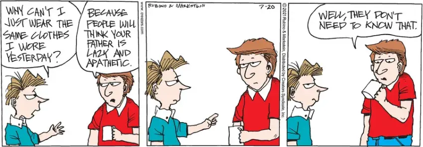 Daddy's Home for Jul 20, 2021