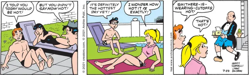 Archie for Jul 20, 2021