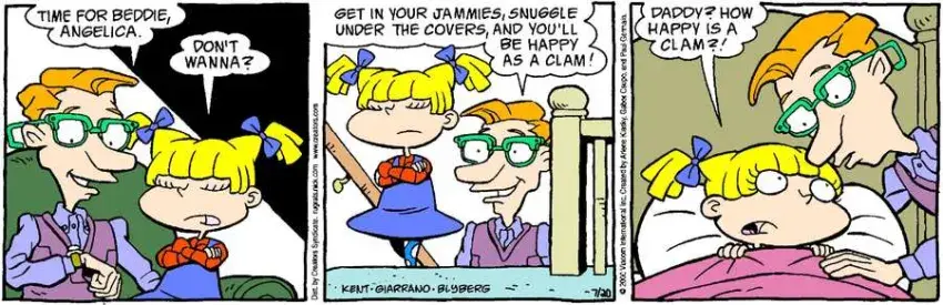 Rugrats for Jul 20, 2022