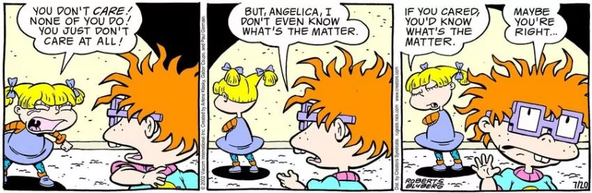 Rugrats for Jul 20, 2023