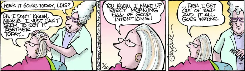 Flo & Friends for Jul 20, 2024