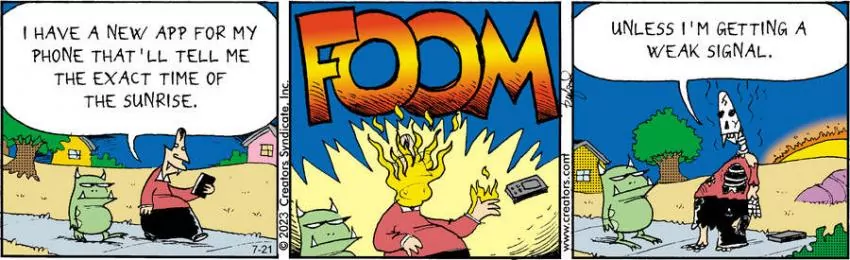 Scary Gary for Jul 21, 2023