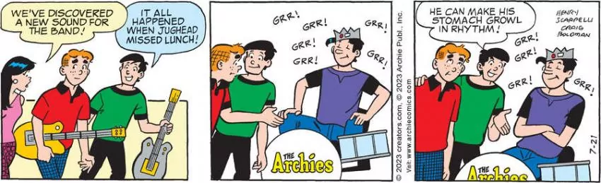 Archie for Jul 21, 2023