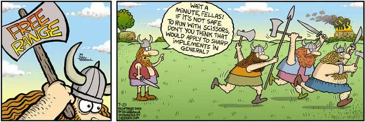 Free Range for Jul 21, 2024