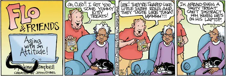 Flo & Friends for Jul 21, 2024