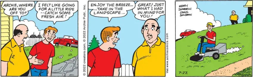 Archie for Jul 22, 2022