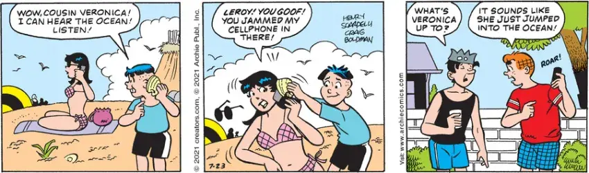 Archie for Jul 23, 2021
