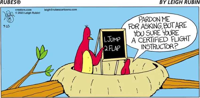 Rubes® for Jul 23, 2023