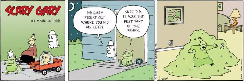 Scary Gary for Jul 23, 2023