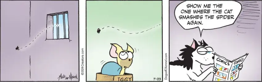 Dogs of C-Kennel for Jul 23, 2024