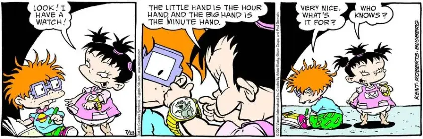 Rugrats for Jul 23, 2024