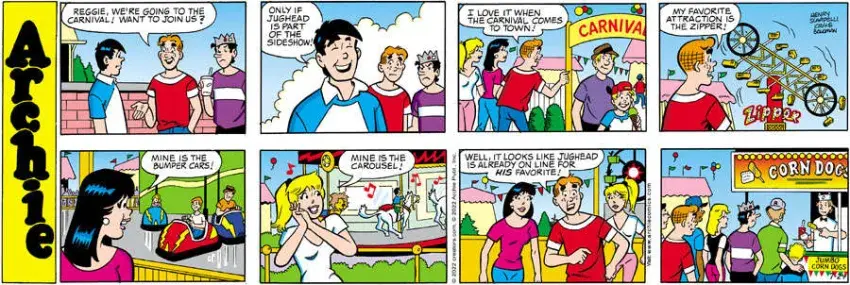 Archie for Jul 24, 2022