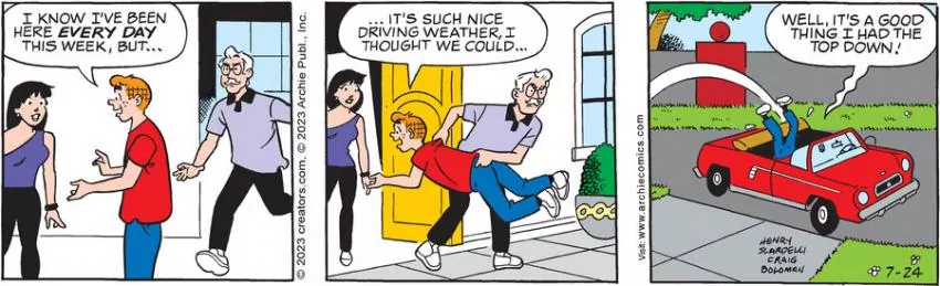 Archie for Jul 24, 2023