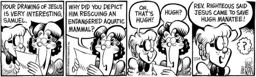 For Heaven's Sake for Jul 24, 2023