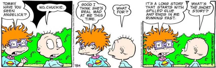 Rugrats for Jul 24, 2023
