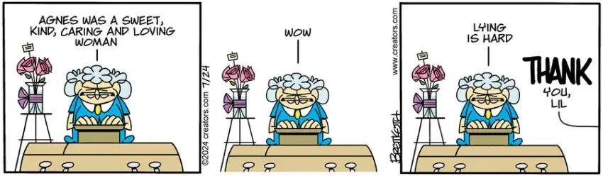 Diamond Lil for Jul 24, 2024