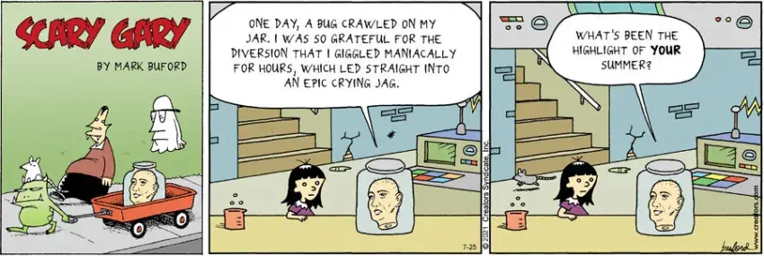 Scary Gary for Jul 25, 2021