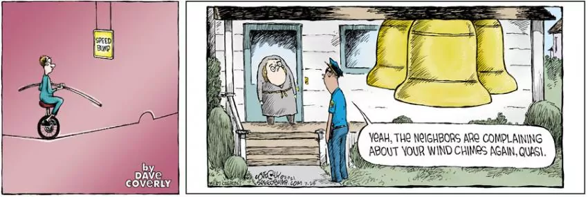 Speed Bump for Jul 25, 2021