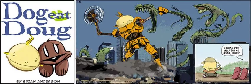 Dog Eat Doug for Jul 25, 2021