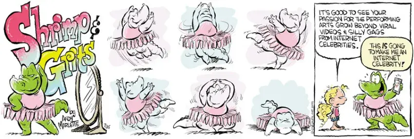 Shrimp and Grits for Jul 25, 2021