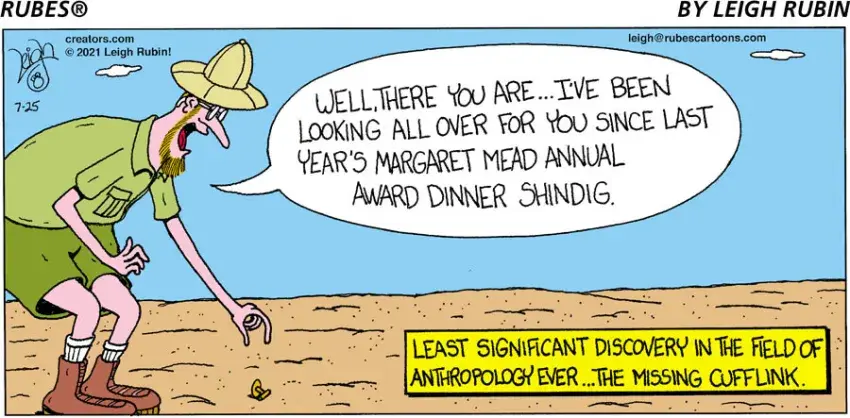 Rubes® for Jul 25, 2021