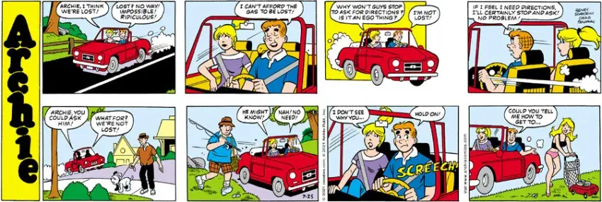 Archie for Jul 25, 2021