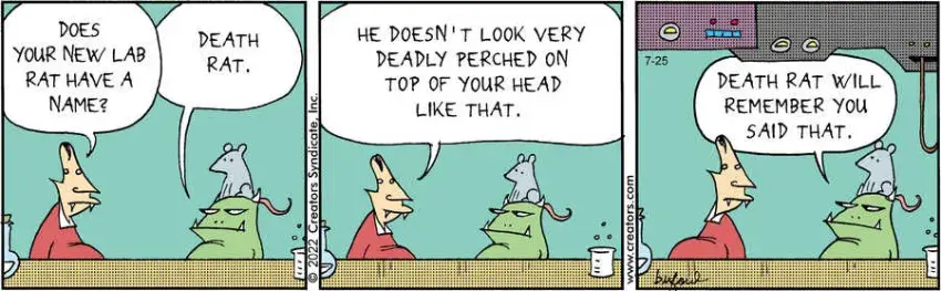 Scary Gary for Jul 25, 2022