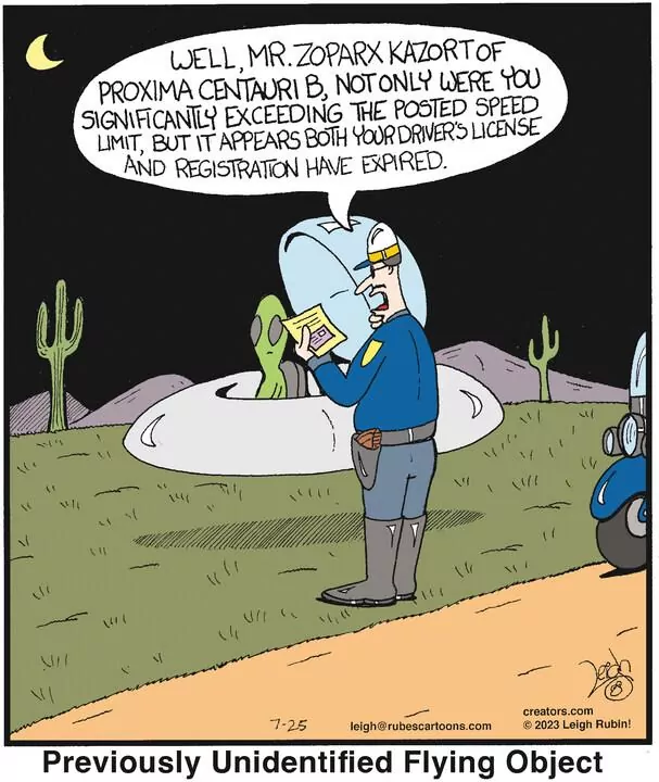 Rubes® for Jul 25, 2023