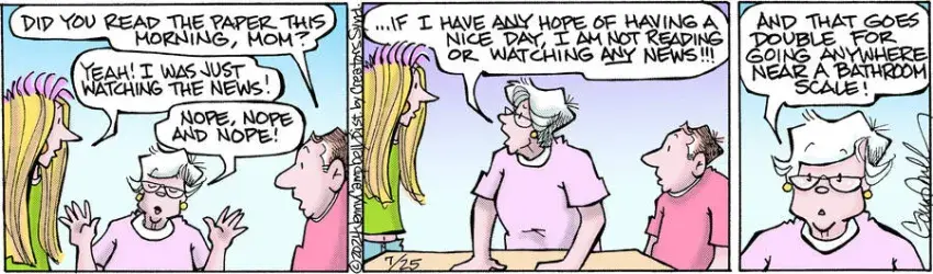 Flo & Friends for Jul 25, 2024