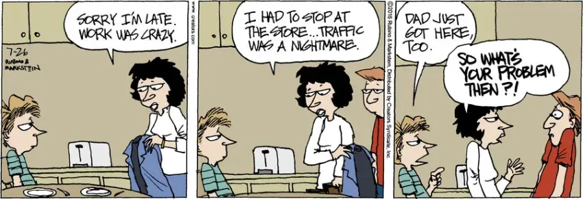 Daddy's Home for Jul 26, 2021