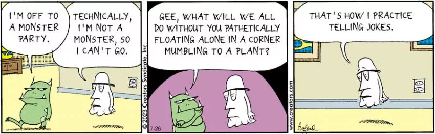 Scary Gary for Jul 26, 2023