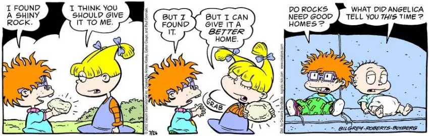 Rugrats for Jul 26, 2023