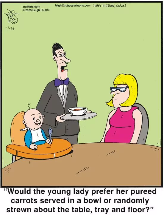 Rubes® for Jul 26, 2023